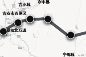 好消息！广吉高速年内开工，建成后吉安到福建仅需2小时图片