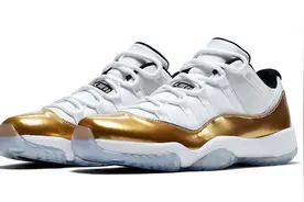 官方图放出，8月27日Air Jordan 11 土豪金发售图片