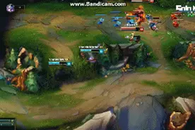 LOLadc掉线？ 看看这个琴女如何保护以及双杀图片