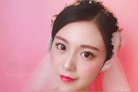 新娘造型|甜美柔情 糖果般的甜蜜图片