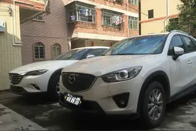 马自达CX-4的驾驶感受与小改作业图片