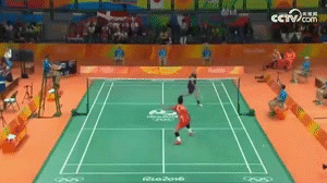 谌龙小组赛第二场全程精彩集锦（gif动图）图片