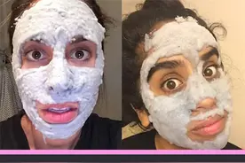 你从未用过的泡泡面膜，她竟然是这个样子的...图片