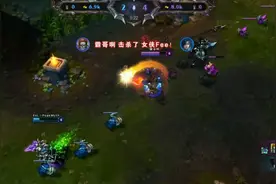 曾经的一区王者，国服第一塞恩，现今已完美融入白银！图片