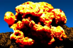 原来爆炸特效是这么来的，炸鸡ps上去刚刚好图片