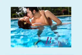 水下婚纱 如何拍摄更加唯美大气图片