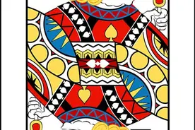 扑克牌中的J,Q,K上面的十二个人到底是谁？图片