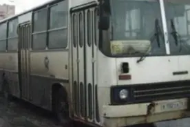 富二代买报废公交车，改装之后，妹子直呼太刺激!图片