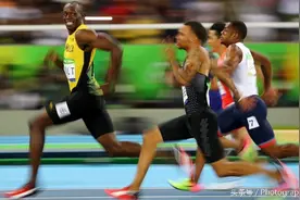 地球上跑的最快的男人，博尔特本来可以跑的更快图片