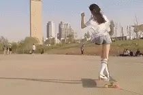 爆笑GIF图：你也来试试，看看能不能做到图片