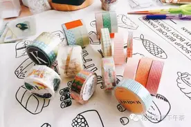 干货！和纸胶带大合集：日本篇第一弹图片