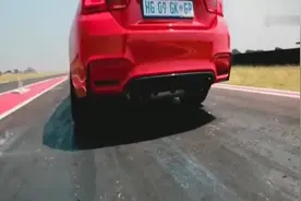 奥迪RS 5直线竞速宝马M4，谁才是速度之王，不比一下怎会知道