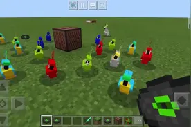 我的世界鹦鹉竟会跳舞？教你如何让鹦鹉随音乐摇摆