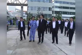 市长王立伟来临县就转型项目建设工作 进行调研视频封面