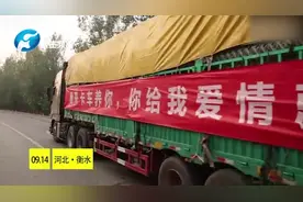 90后美女卡车司机霸气征婚：月入2万，我养你！视频封面