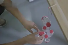 用3根火柴和6瓶水，破解武汉天兴洲斜拉桥的力学原理视频封面