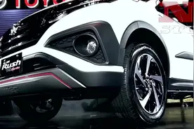 全新2019 丰田 RUSH，搭载1.5L发动机即将上市