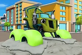 旋风战车：水泥是个很棒的粘着剂，干了后会变得非常硬