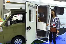 日本小卡露营车-车内外展示视频封面