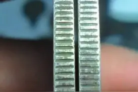 多图！银元边齿内齿的鉴别 从细节掌握银元的真伪图片