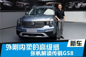 外刚内柔的高级感  张帆解读广汽传祺GS8图片