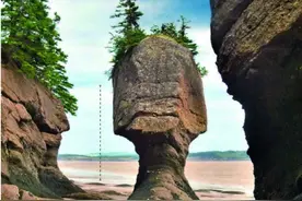 世界上最大的 潮汐落差在哪里？图片