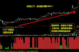 80%收益！ 按这个指标操作你也可以图片
