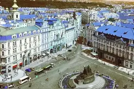 每周两班 成都直飞捷克定期航班12日起正式开航图片