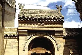 北梁三官庙街区成为内蒙古历史文化街区图片