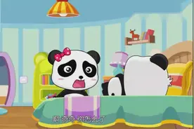 奇奇吃饭不洗手，晚上就会肚子疼，都是手上的细菌惹得祸