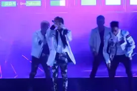 超近机位：权志龙Tonight，桔发GD打歌服帅气，舞力超强图片