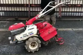 农民种菜的好帮手，试日本洋马小型微耕机，动力和操控很完美视频封面