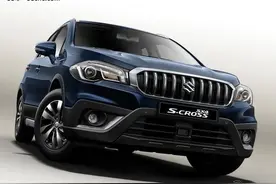 改款铃木SX4车型官图 巴黎车展将首发图片