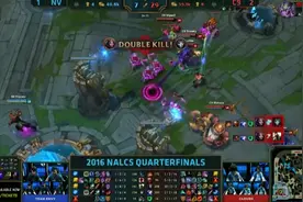 C9中单创LCS史上单场最高杀人记录图片