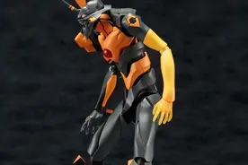 当哥斯拉遇上初号机 寿屋哥斯拉版EVA手办11月发售图片