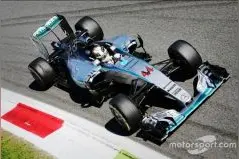 F1蒙扎站爆缸 罗斯伯格等待发动机调查图片