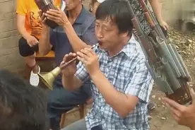 唢呐京剧独奏图片