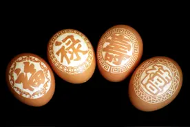 民间手艺：蛋雕——指尖之舞，如履薄冰图片