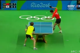 张继科死里逃生逆转郑荣植 国乒完胜韩国决赛将“抗日”图片