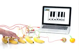 每日潮推荐：美国MakeyMakey万能创意键盘图片