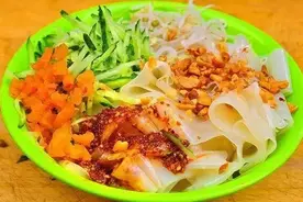 虚线的面皮 还属他家的好吃图片