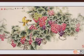 餐厅挂什么画好 这样的果蔬图让你胃口大开图片