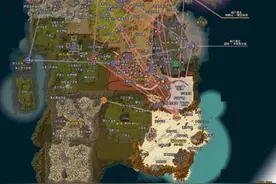 艾泽拉斯地图旅行指南！魔兽世界所有旅行和传送方式！图片