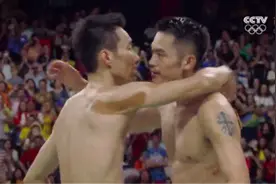 林丹转身离去：这一战之后，双方再无遗憾图片