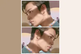 BIGBANG崔胜铉INS留言马上见 照片帅气眼神迷惑图片