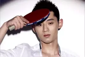 你只看到张继科的帅，可知他背后打了多少封闭针？图片