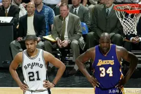 邓肯和奥尼尔谁在你心中的历史TOP10中排名更高？图片