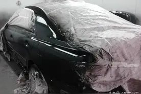 车主收藏：汽车单面喷漆怎么做？图片