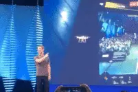 无人机直播来啦！是时候充值一波信仰了！图片