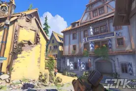 大铁锤葛优躺 《守望先锋》新地图“艾兴瓦尔德”图片